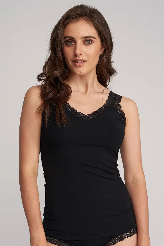 Fleur't Lace Strap Camisole