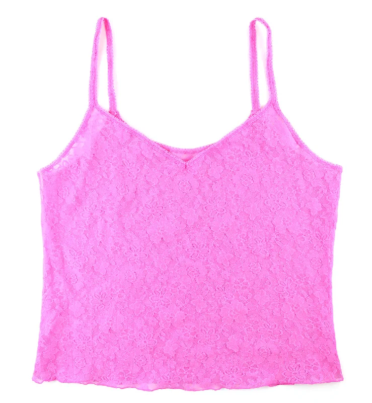 Hanky Panky Daily Lace Camisole PLUS (774731X) - Dream House Pink