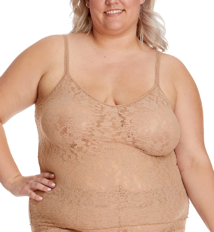 Hanky Panky Daily Lace Camisole PLUS (774731X) - Taupe