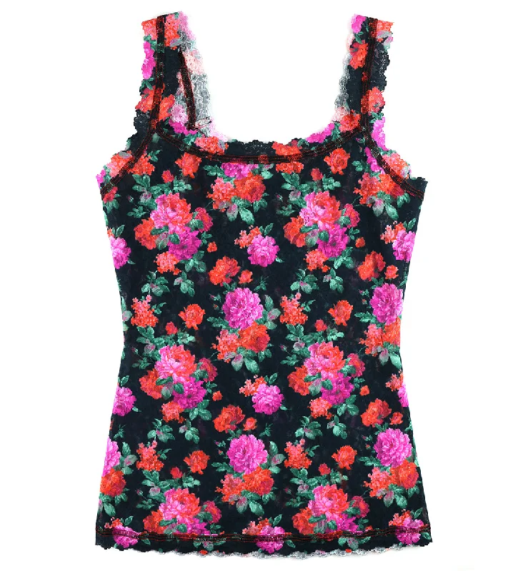 Hanky Panky Signature Lace Printed Unlined Camisole (PR1390L) - Autobiography