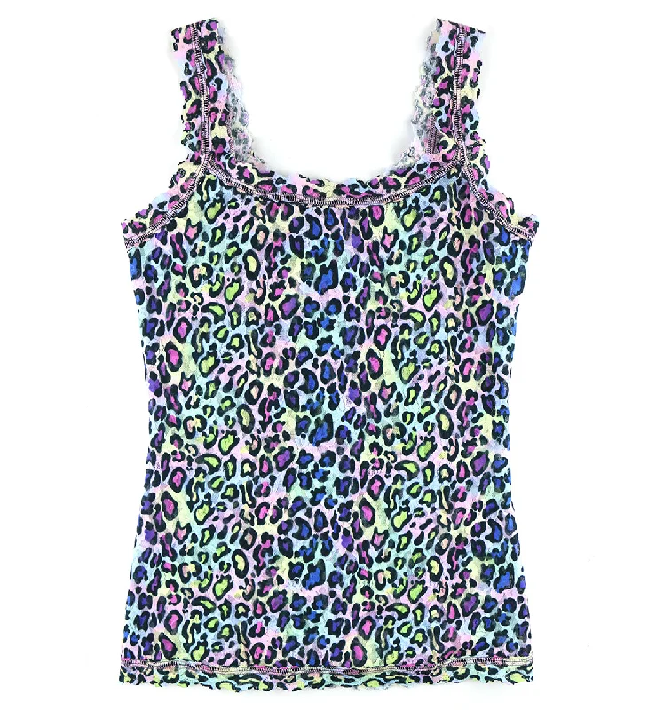 Hanky Panky Signature Lace Printed Unlined Camisole (PR1390L) - Disco Diva