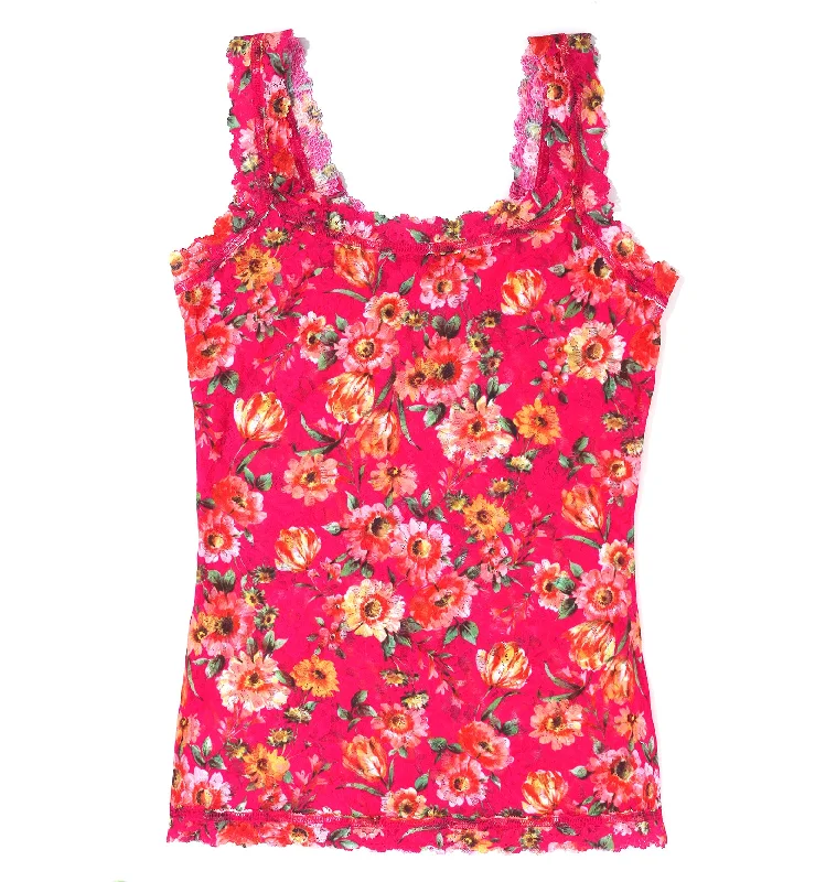 Hanky Panky Signature Lace Printed Unlined Camisole (PR1390L) - La Vida Loca