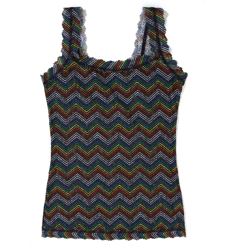 Hanky Panky Signature Lace Printed Unlined Camisole (PR1390L) - Up All Night