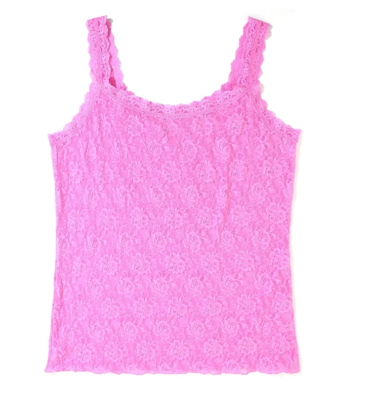 Hanky Panky Signature Lace Unlined Camisole PLUS (1390LX) - Drifting Horizon