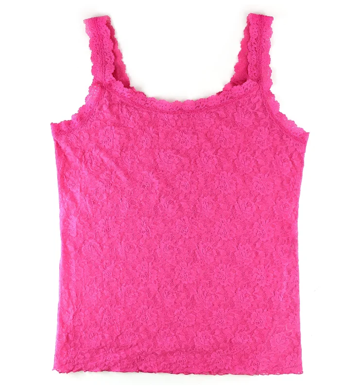 Hanky Panky Signature Lace Unlined Camisole PLUS (1390LX) - Intuition