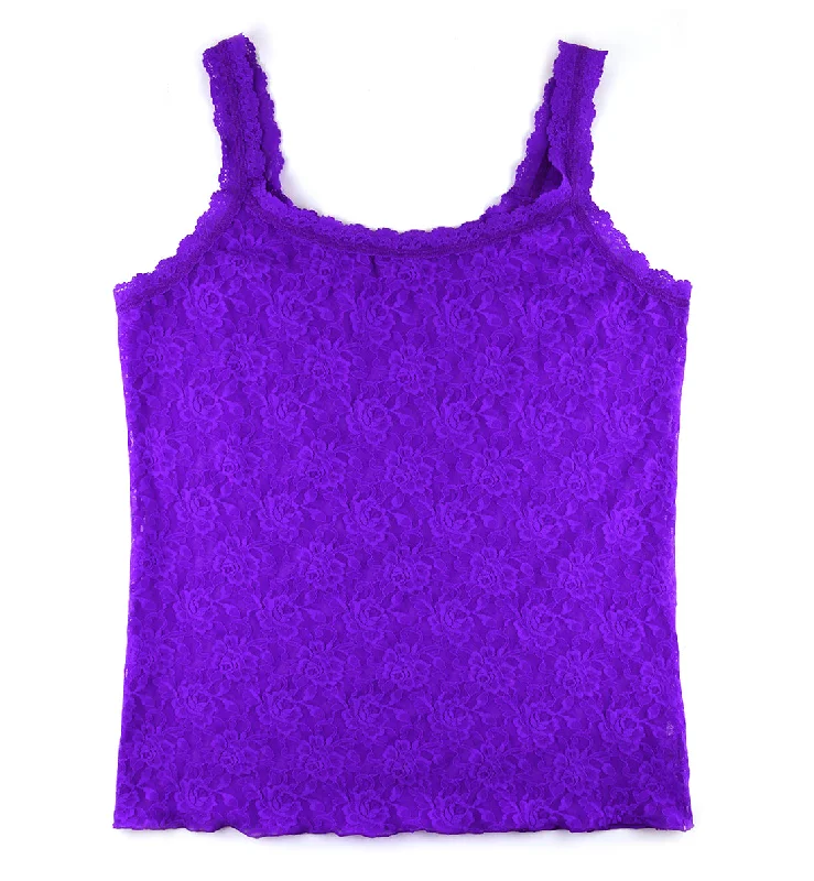 Hanky Panky Signature Lace Unlined Camisole PLUS (1390LX) - Majestic Purple