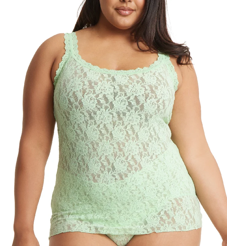 Hanky Panky Signature Lace Unlined Camisole PLUS (1390LX) - Starfruit