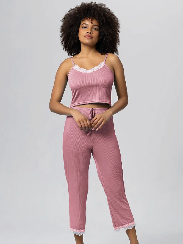 Pink-Trousers