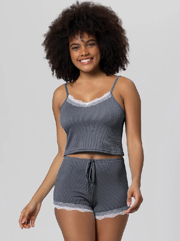 Grey-Shorts