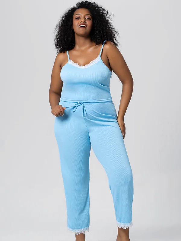 Sky Blue-Trousers