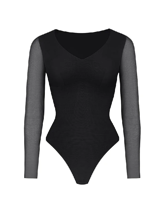 AirSlim® Eco Contour Long Sleeve Bodysuit