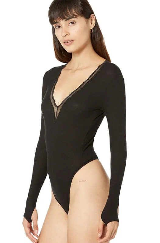 Bella Feather Weight Thermal Deep V Body