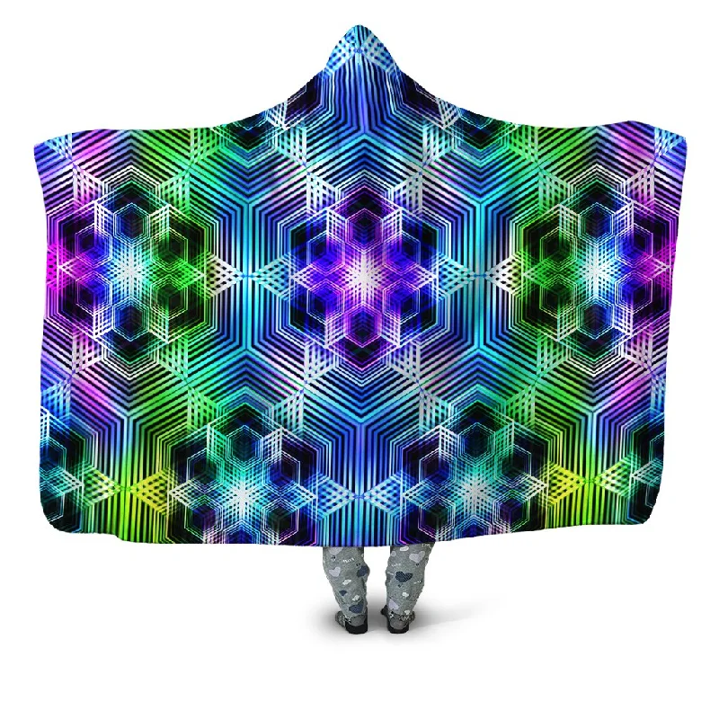 Chakra Flow Hooded Blanket