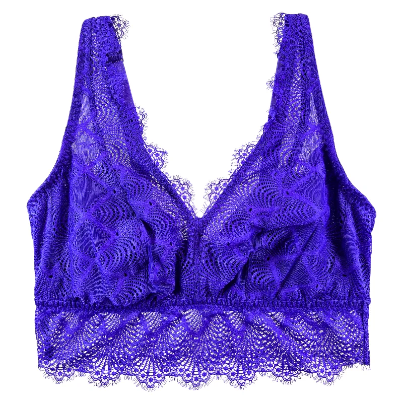 Cosabella Allure Curvy Plunge - Violette