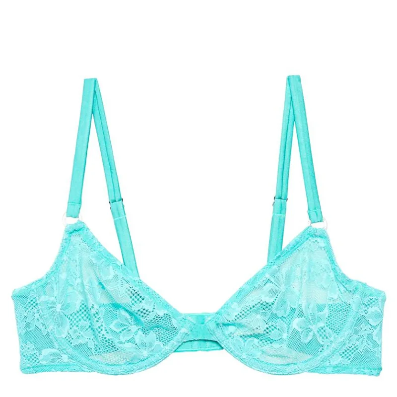 Fleur du Mal Le Stretch Unlined Demi Bra