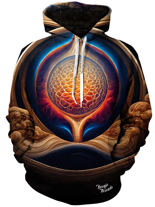 Mirror Of Love Unisex Hoodie