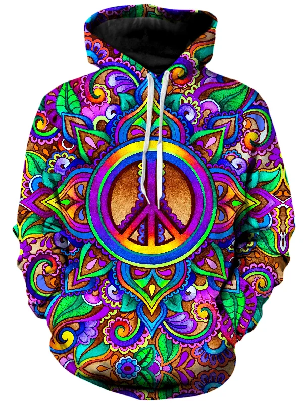 Peace Stock Unisex Hoodie