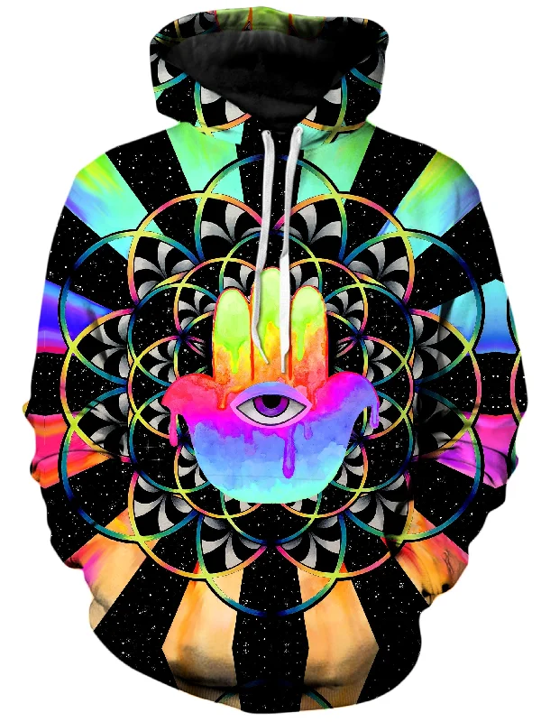 Psy Hamsa Unisex Hoodie