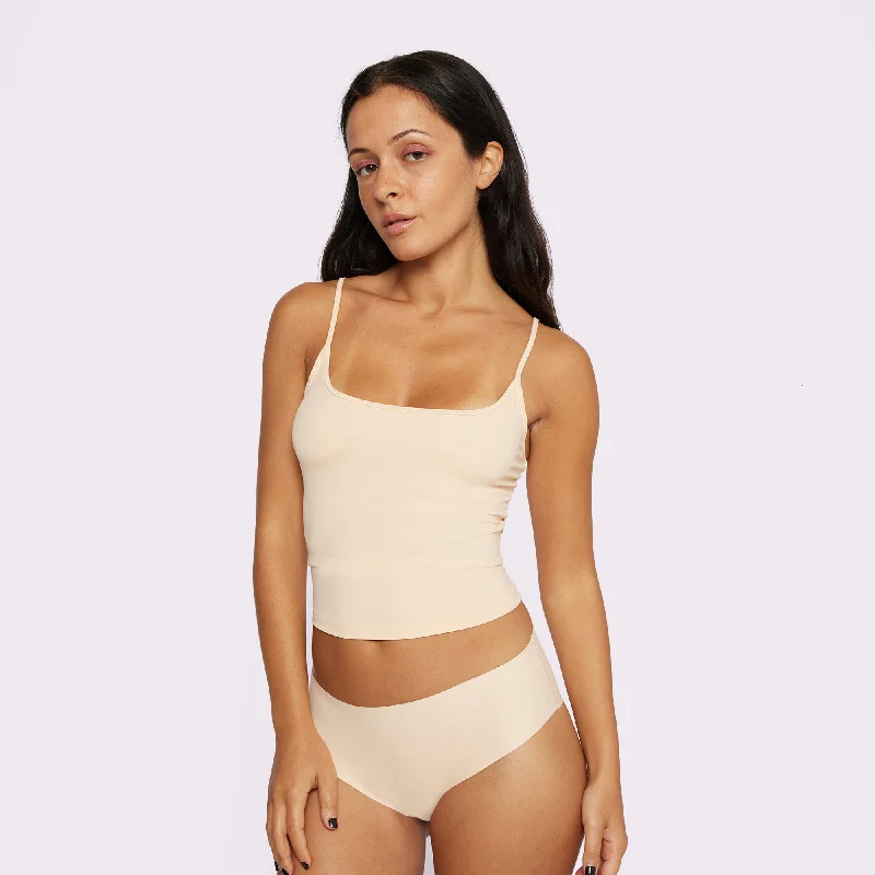 Smoothing Layering Cami | Seamless Universal (Ballet Slipper)