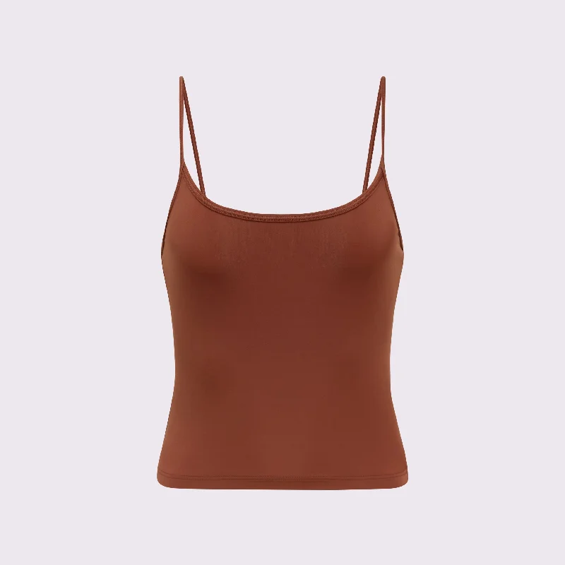 Smoothing Layering Cami | Seamless Universal (Maple)
