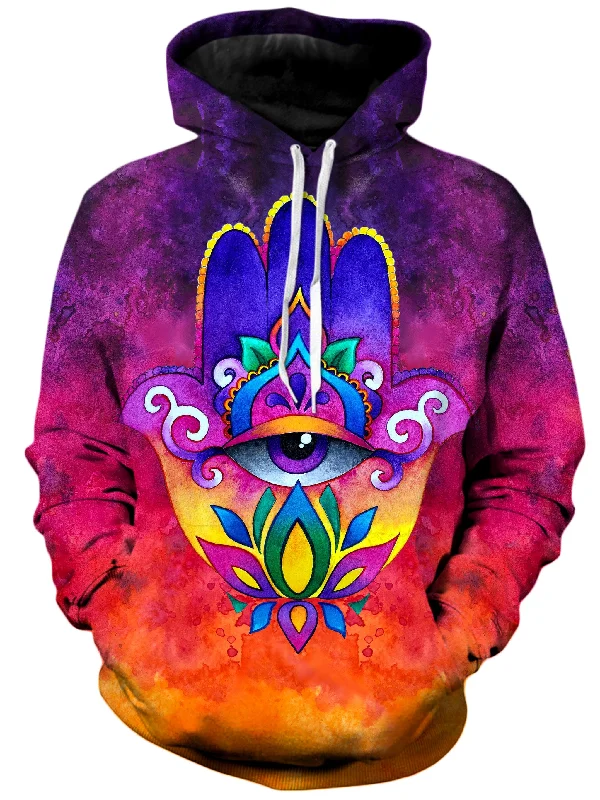 Sunset Hamsa Unisex Hoodie
