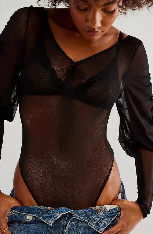 Tulle Gigot Body