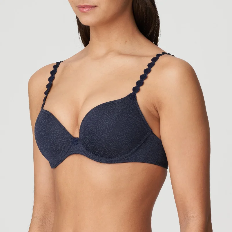 Marie Jo L'Aventure Tom Majestic Blue Push Up Bra 0220827