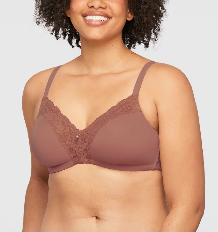 Montelle Dream Pecan Wireless Bra 9326
