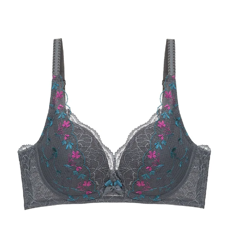 Aqua Carnival DEEP V NON-WIRED PUSH UP BRA