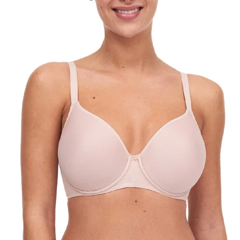 Comfort Chic Memory Foam Bra In Rose - Chantelle