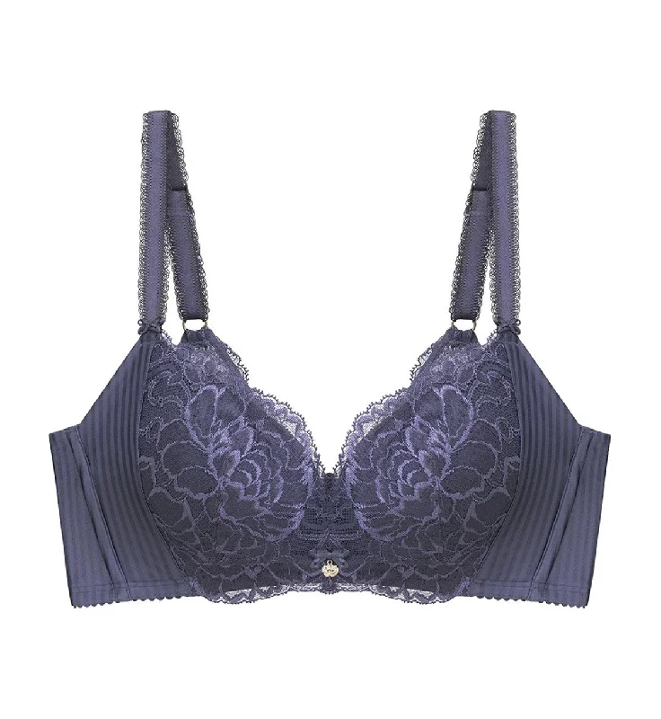FLORALE PEONY NON-WIRED PADDED BRA