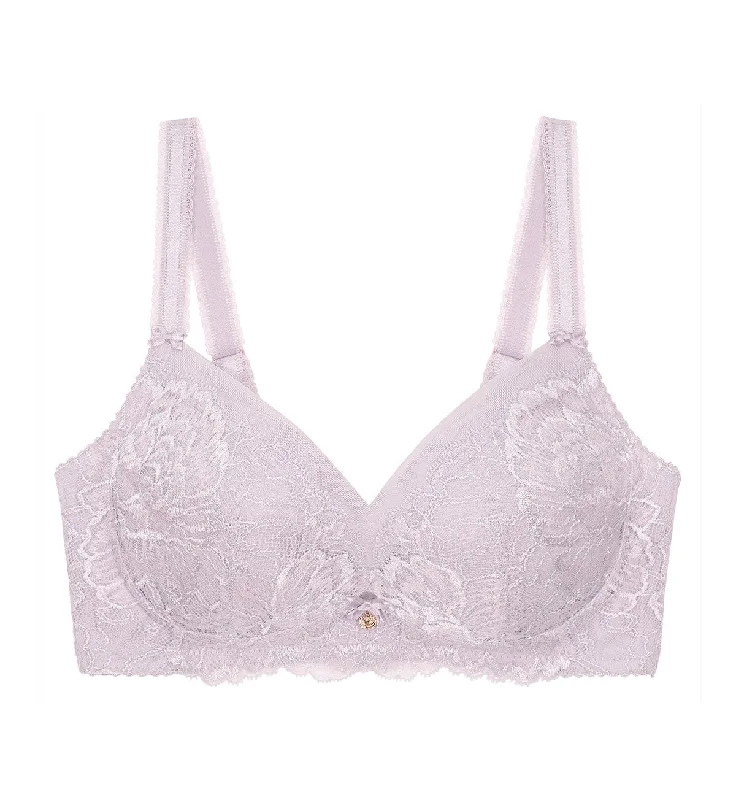 FLORALE PEONY NON-WIRED PADDED BRA