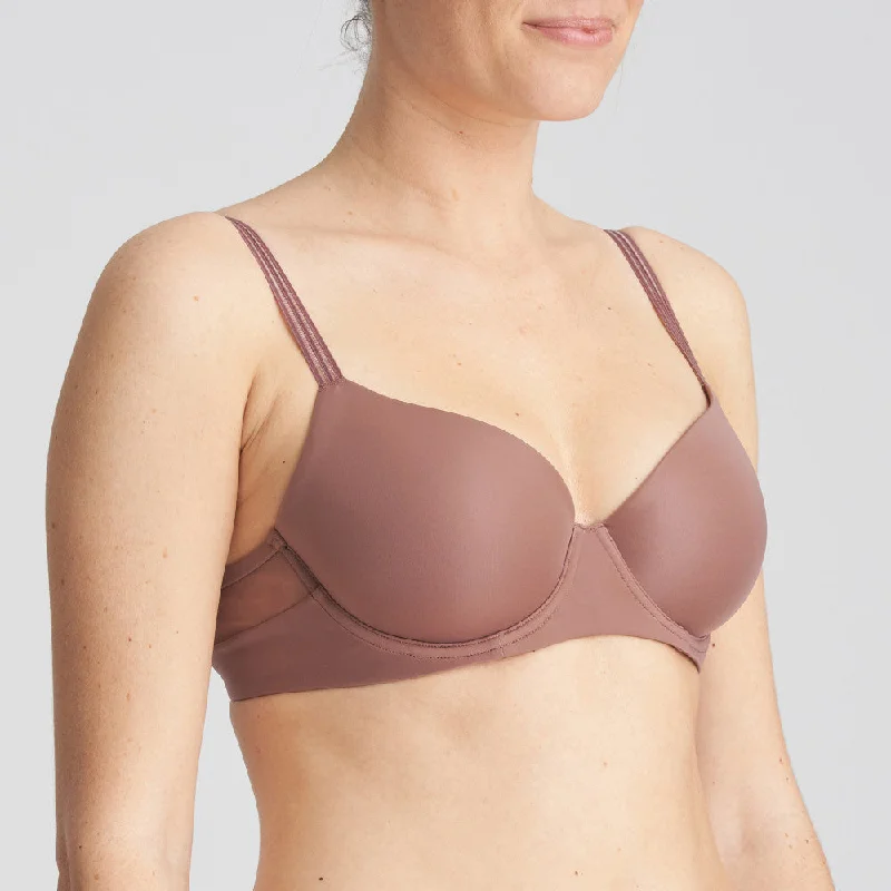 Louie Push UP In Satin Taupe - Marie Jo