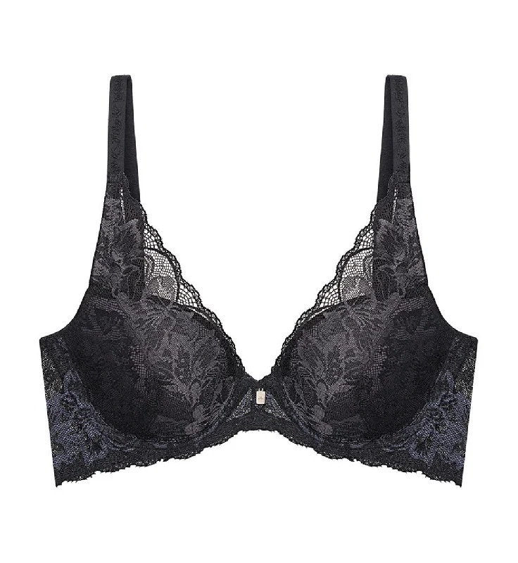 MAGIC WIRE LITE SENSATION PUSH UP DEEP V BRA