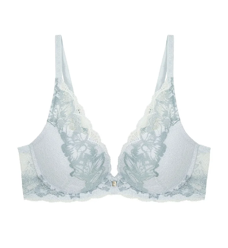 MAGIC WIRE LITE SENSATION PUSH UP DEEP V BRA