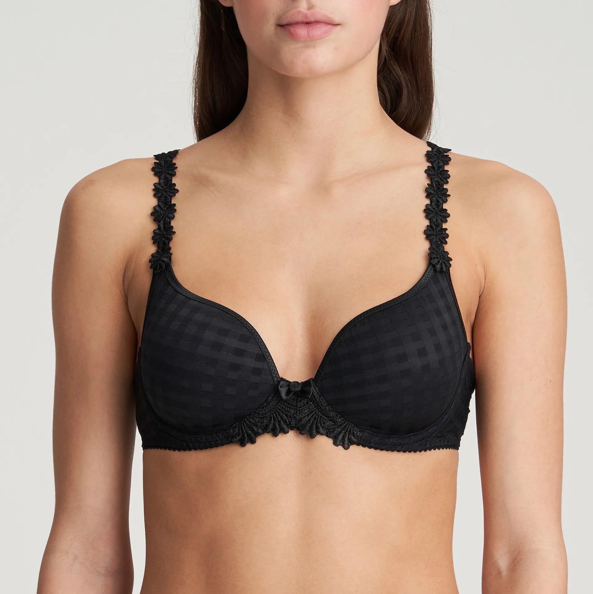 Avero Heartshape Bra In Black - Marie Jo