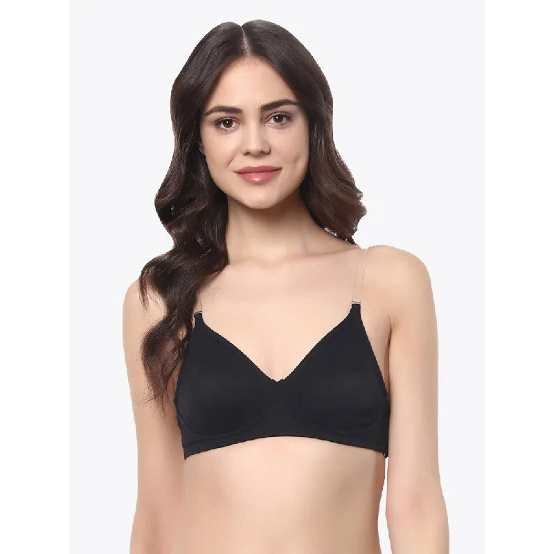 Medium Coverage Non Padded Non Wired Multiway Bra-CB-321A