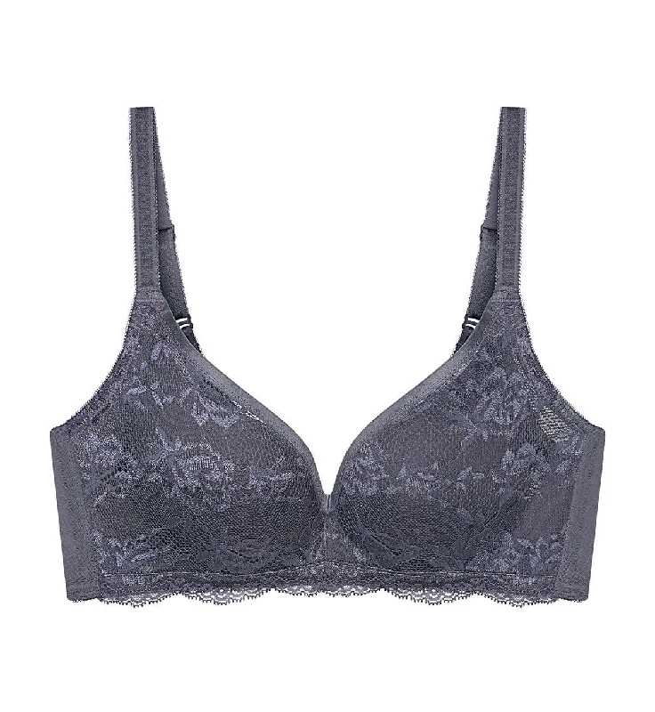 NATURAL ELEGANCE NON-WIRED PADDED BRA