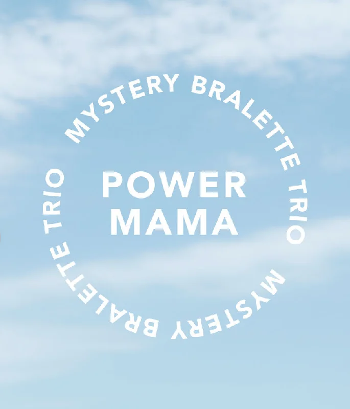 Power Mama Mystery Bralette Trio