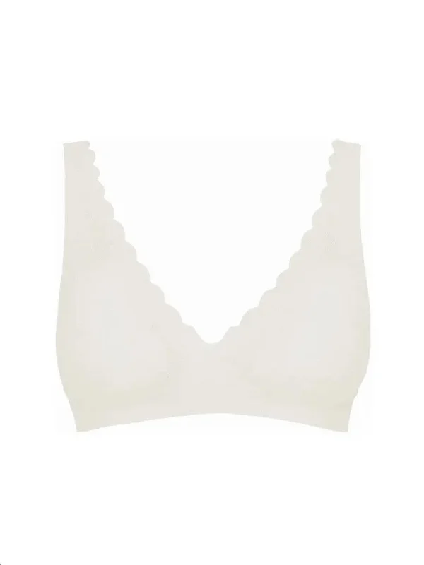 ZERO Feel Lace Bralette - Angora