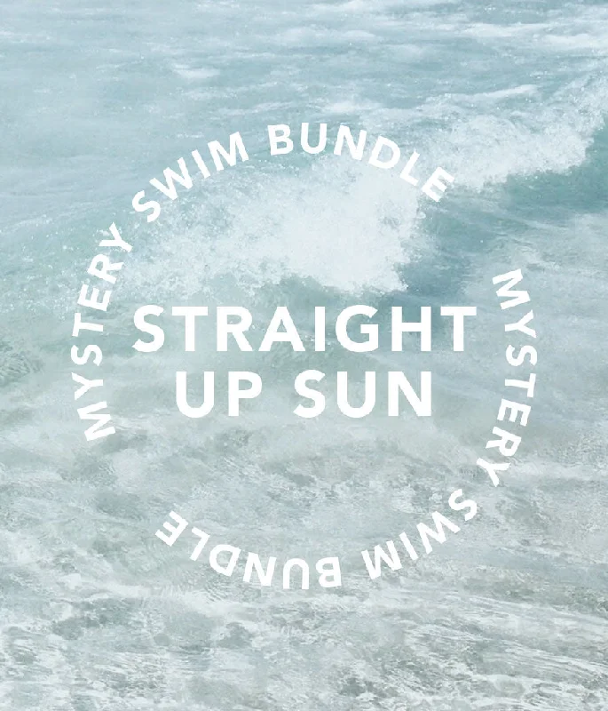 Straight Up Sun Mystery Swim Bundle