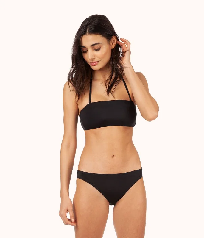 The Bikini: Jet Black