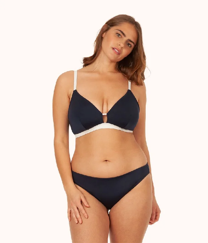 The Bikini: Navy