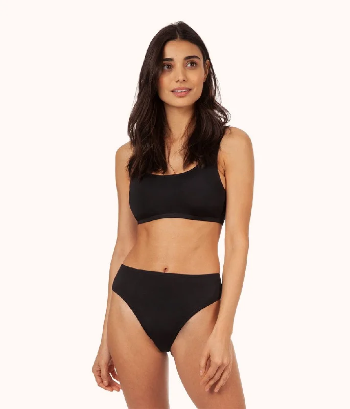 The High Waist: Jet Black