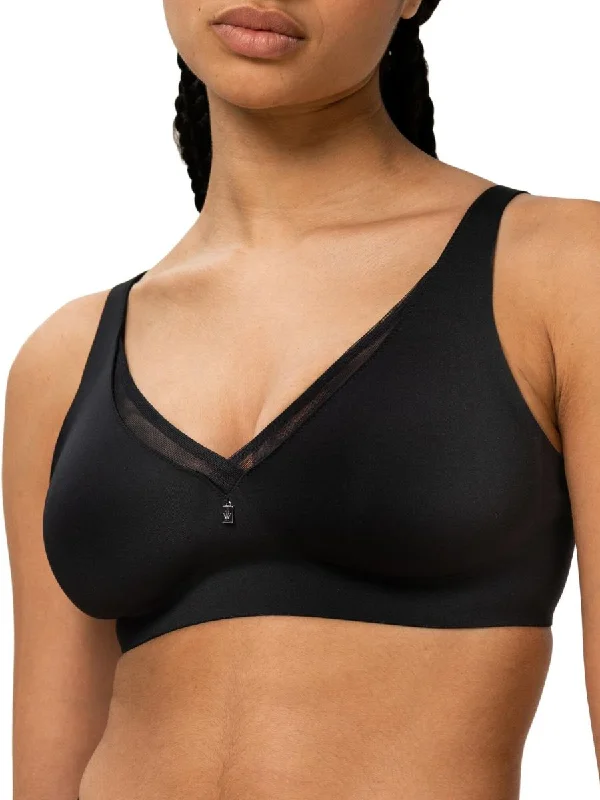 True Shape Sensation Minimizer Bra - Black