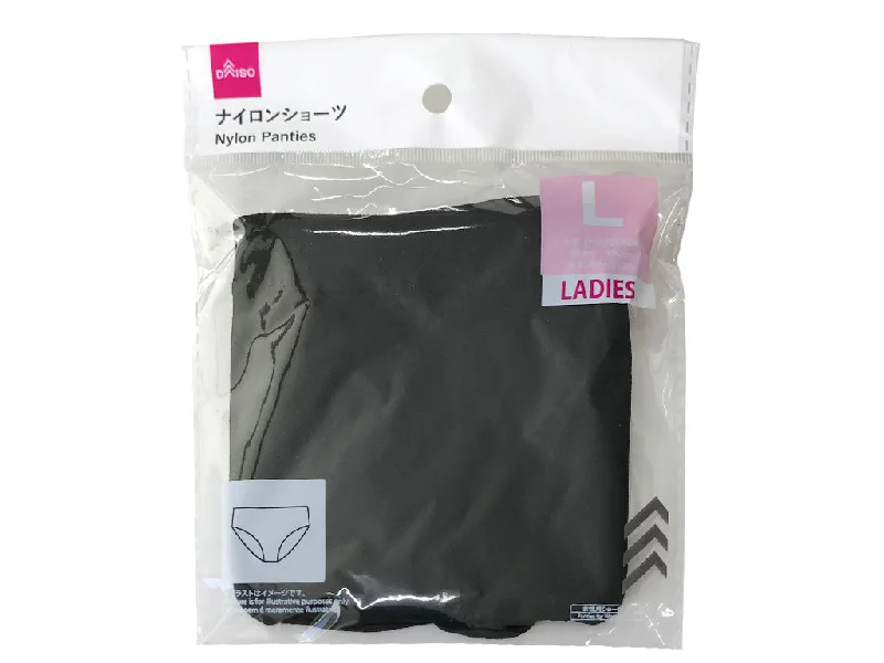 Nylon Panties -L-