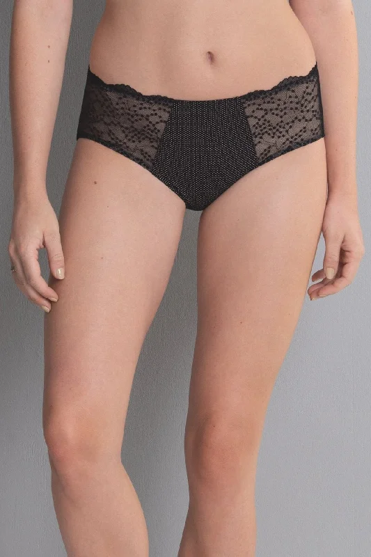 Anita Orely High Waist Brief - Black