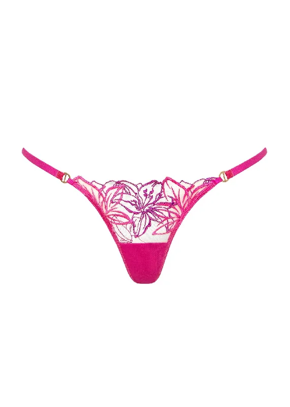 Lilly Thong (Fuchsia / Violet)