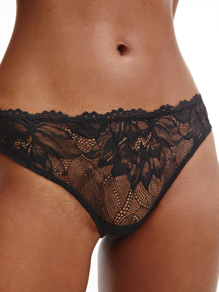 Calvin Klein - Seductive Comfort Tanga - Black