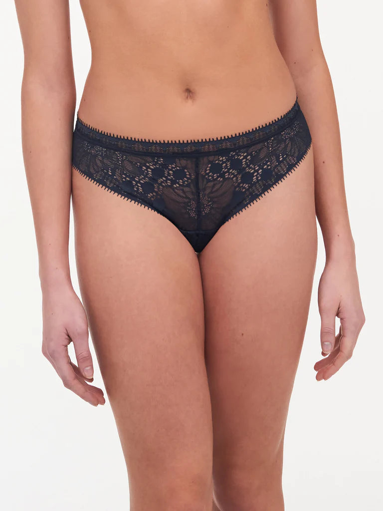 Chantelle - Day to Night Tanga | Deep Grey